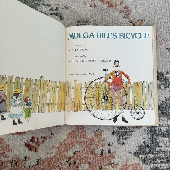 Vintage Children’s Book Mulga Bill's Bicycle Book Mulga Bill's Bicycle - Picture 3 of 6